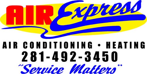 Logo for Air Express Air Conditioning & Heating