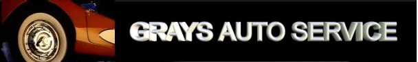 Logo for GRAY'S AUTO SERVICE