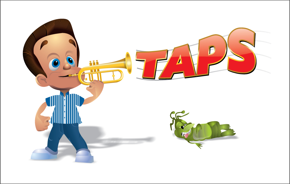 Logo for TAPS Termite & Pest Specialists, Inc.