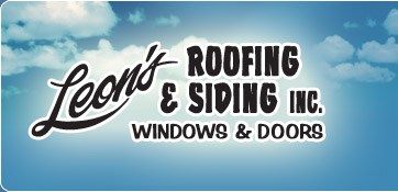 Logo for Leon's Roofing and Siding Inc