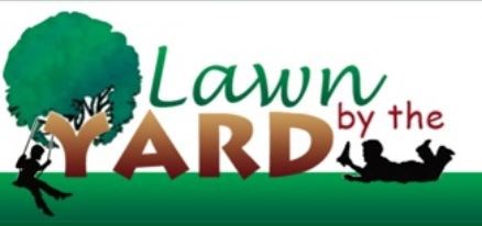 Logo for LAWN BY THE YARD