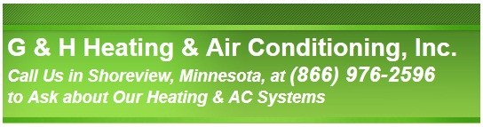 G & H HEATING & AIR CONDITIONING logo