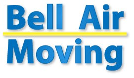 Logo for BELL AIR MOVING