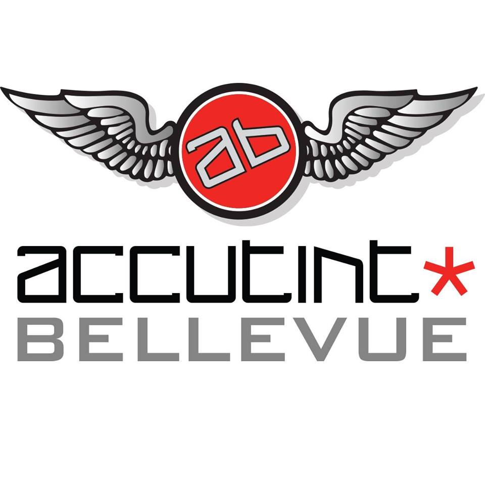 Accutint Bellevue logo