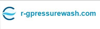 Logo for R-G PRESSURE WASH