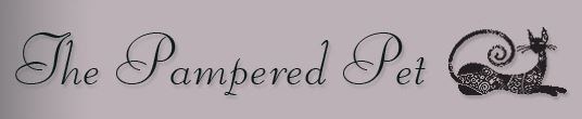 Logo for The Pampered Pet