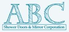Logo for ABC SHOWER DOORS AND MIRROR
