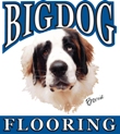 Logo for Big Dog Flooring