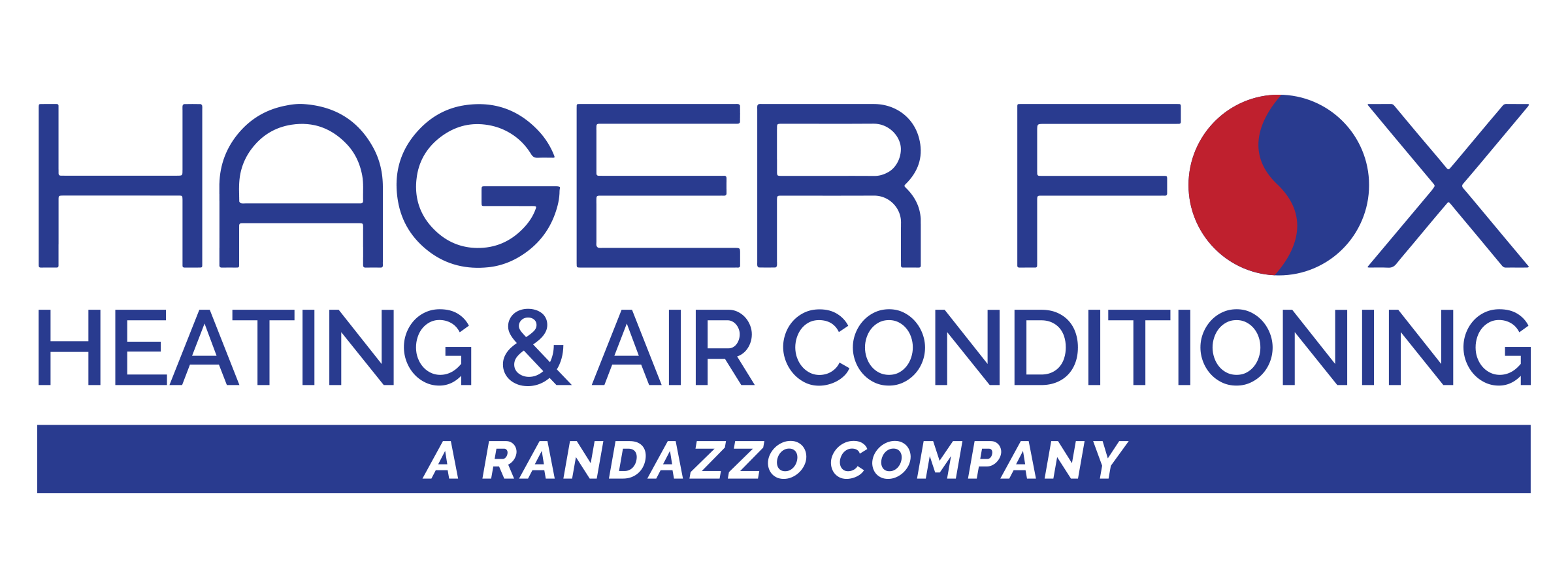 Logo for Hager Fox Heating & Air Conditioning Co