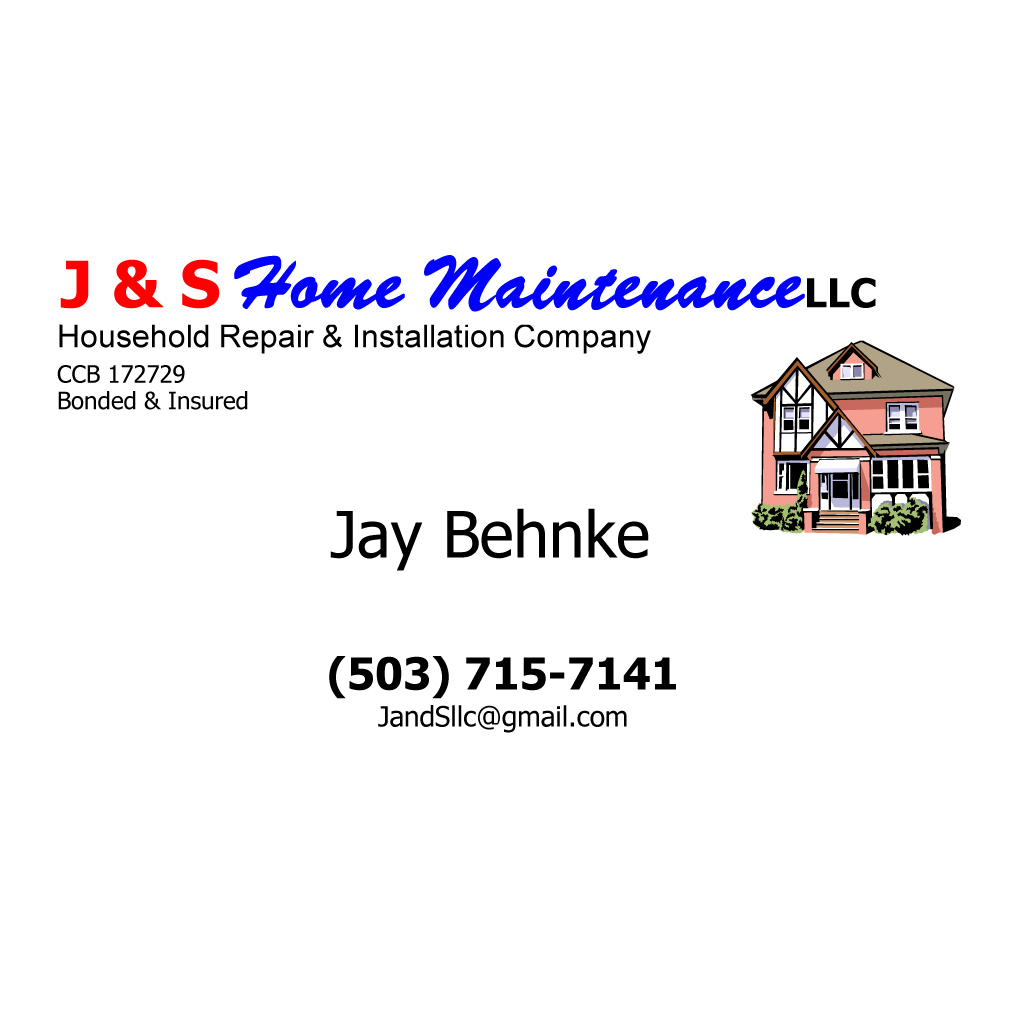 Logo for J & S Home Maintenance LLC