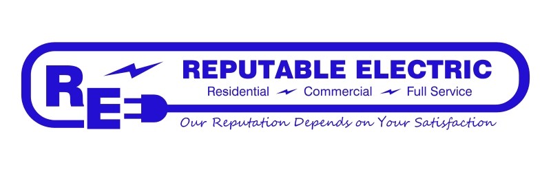 Logo for Reputable Electric LLC