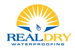 Logo for Real Dry Waterproofing - Holyoke