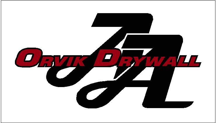 Logo for AA Orvik Drywall, LLC