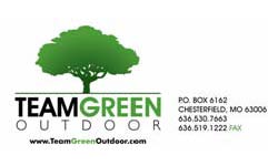 Logo for TEAM GREEN OUTDOOR