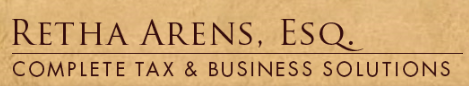 Logo for RETHA ARENS