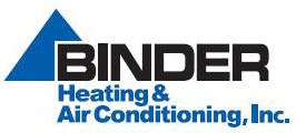 BINDER HEATING & AIR CONDITIONING INC logo