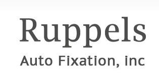 Logo for RUPPEL'S AUTO FIXATION