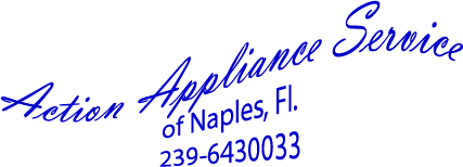 Logo for ACTION APPLIANCE SERVICE