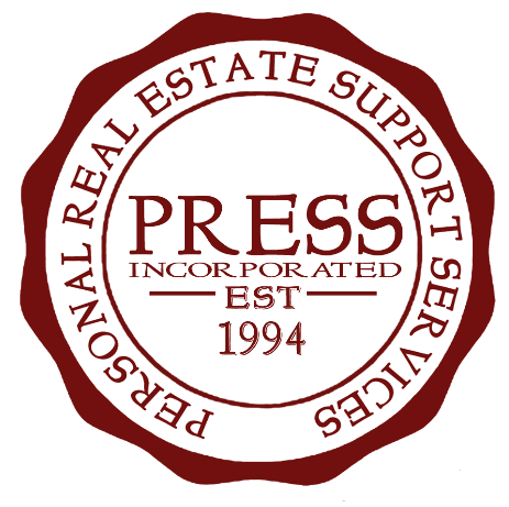 Logo for PRESS PERSONAL REAL ESTATE SUPPORT SERVICES