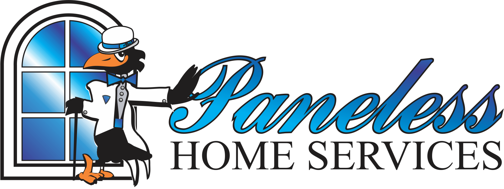 Logo for Paneless Home Services