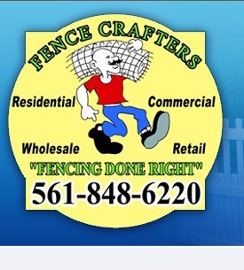 Logo for Fence Crafters Inc