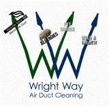 Logo for Wright Way Air Duct Cleaning