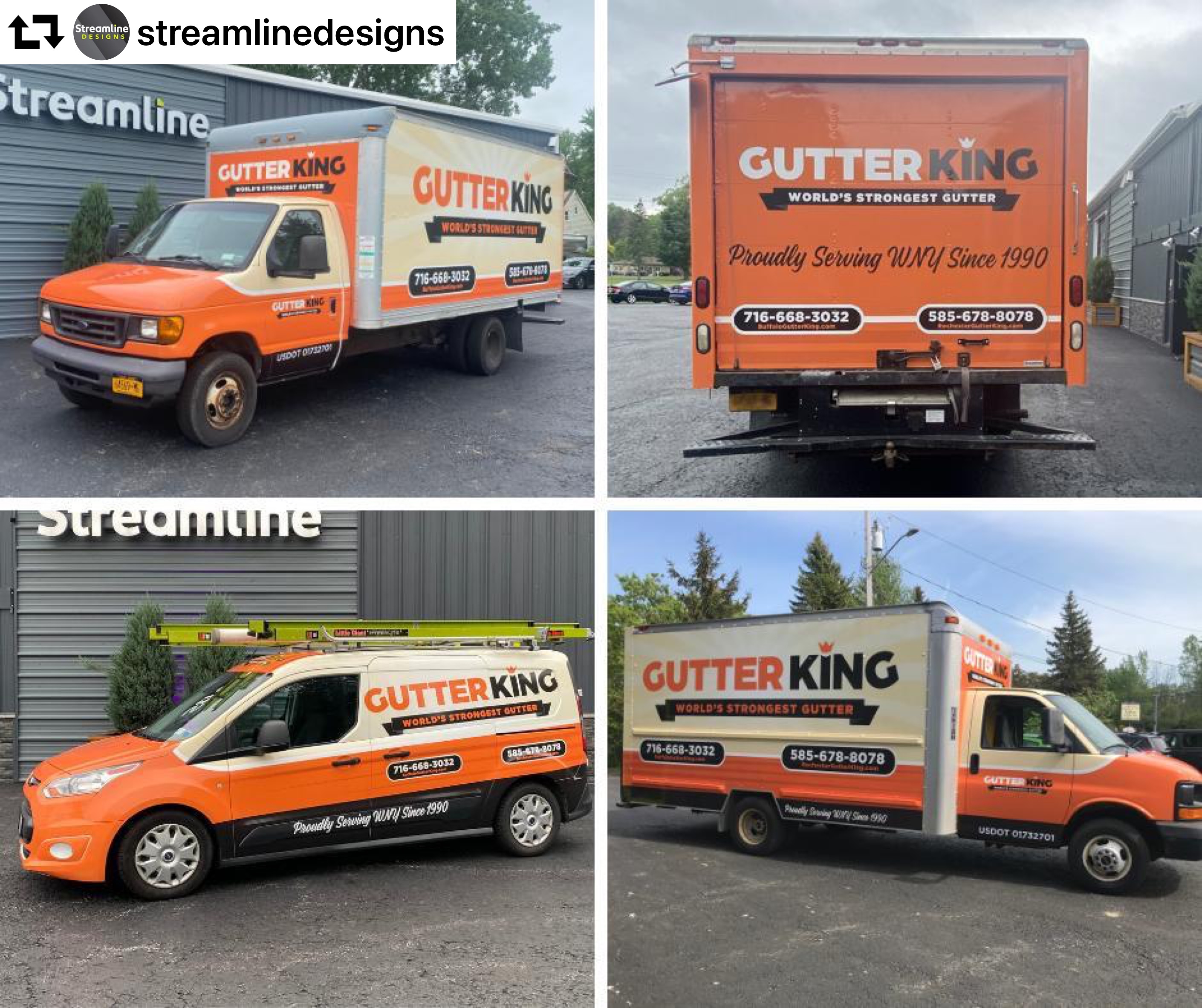 GutterKing logo