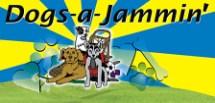 Logo for Dogs-a-Jammin'
