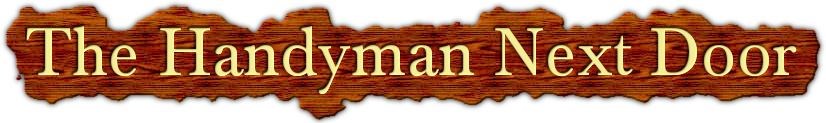 Logo for THE HANDYMAN NEXT DOOR