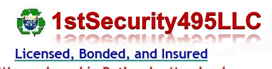 1st Security 495 LLC Bethesda Locksmith and Alarm logo