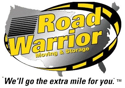 Logo for Road Warrior Moving and Storage