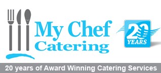 Logo for MY CHEF CATERING