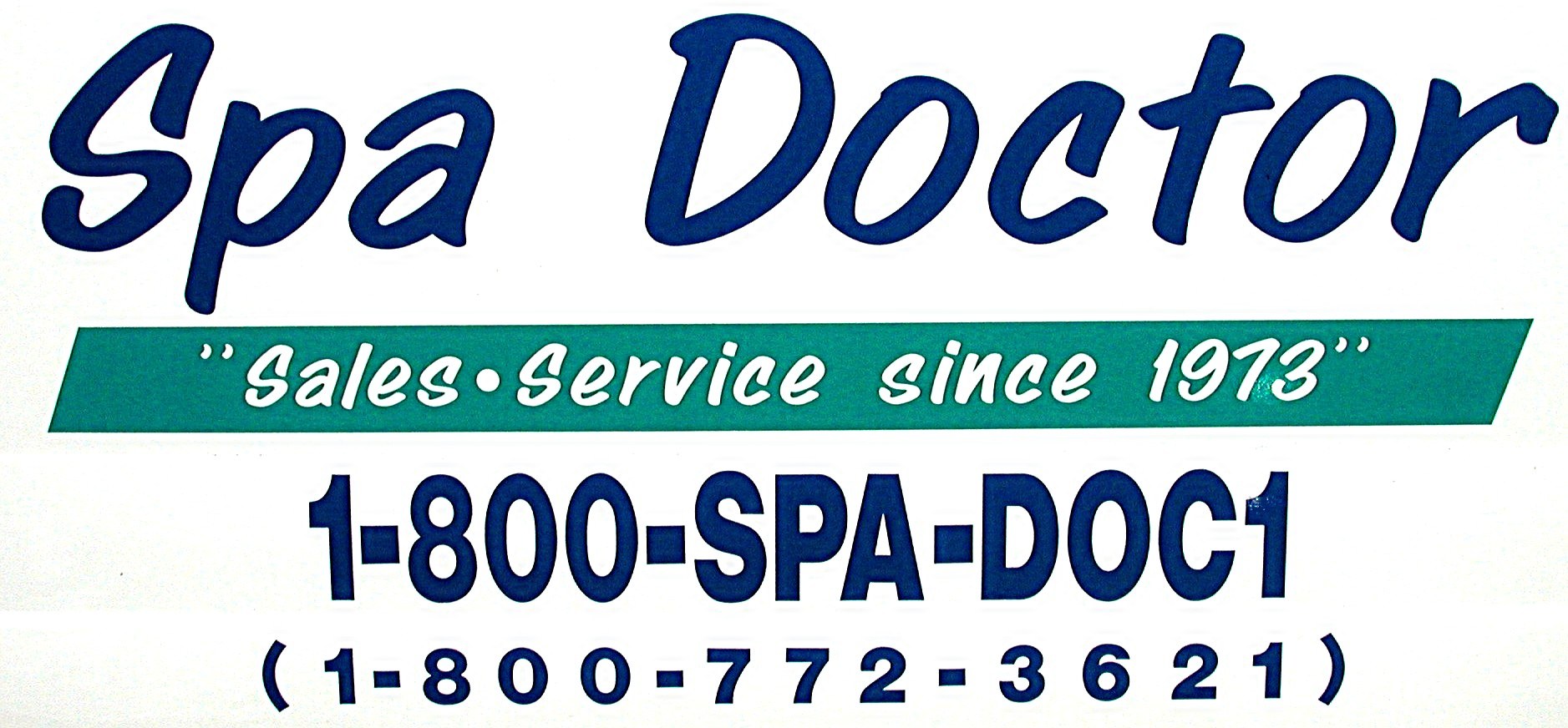 Logo for THE SPA DOCTOR