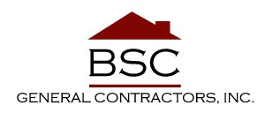 Logo for BSC General Contractors Inc