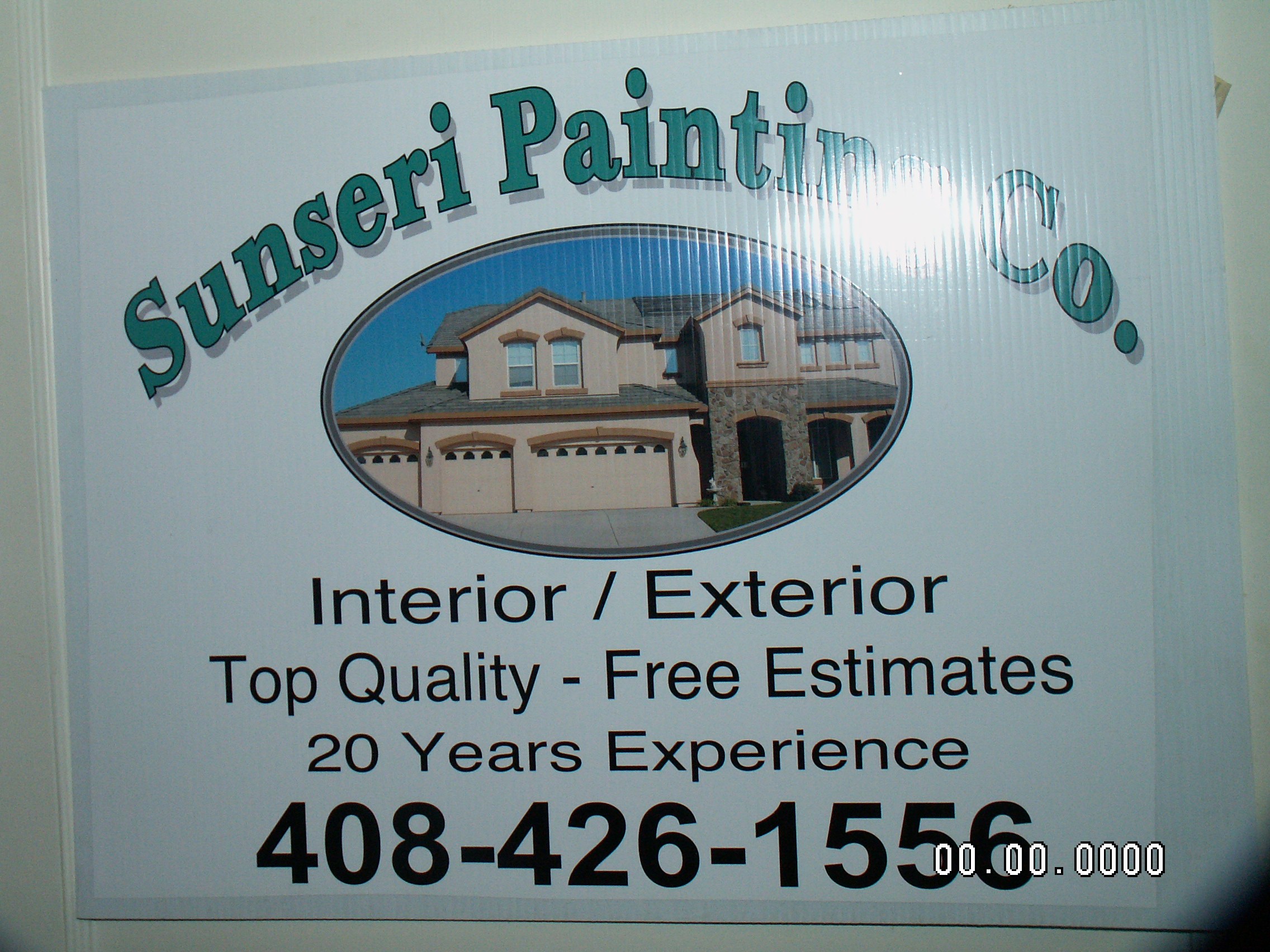 Logo for Sunseri Painting