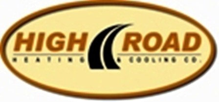Logo for High Road Heating & Cooling Co