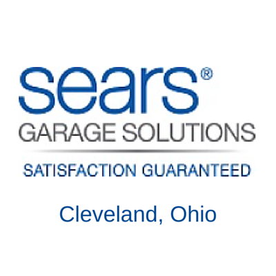 Logo for Sears Garage Doors