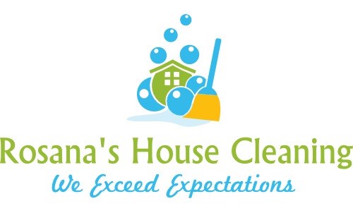Logo for Rosana's Cleaning Svc
