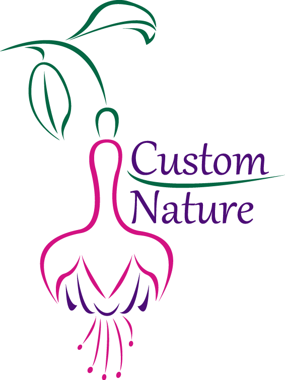 Logo for Custom Nature