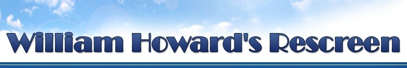 Logo for WILLIAM HOWARD'S ALUMINUM and RESCREEN