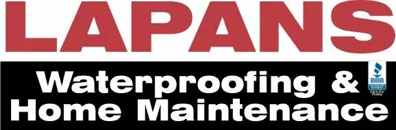 Logo for Lapans Waterproofing & Home Maintenance