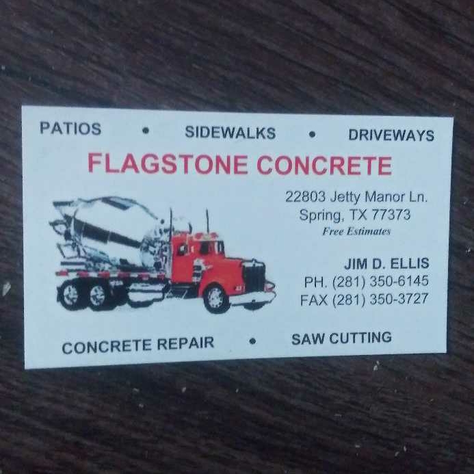 Logo for FLAGSTONE CONCRETE