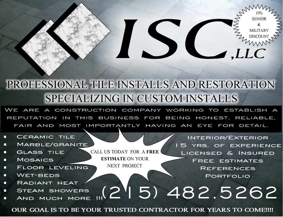 Logo for ISC LLC Remodeling
