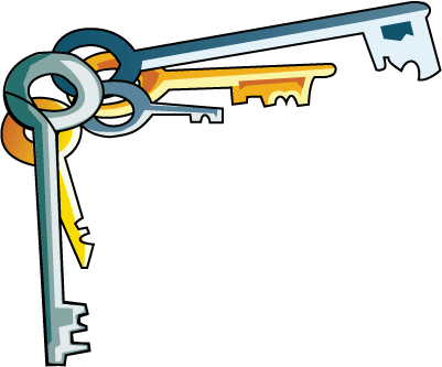 Bill's Lock & Key logo