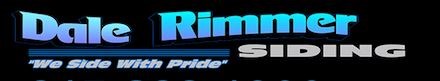 Logo for Dale Rimmer Siding