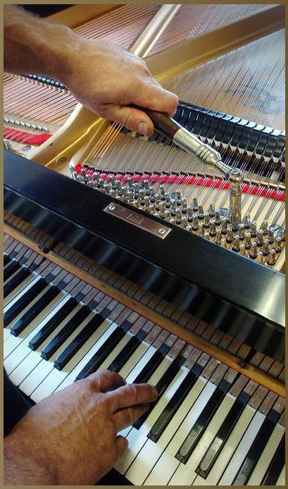 Logo for LOUIS A GENTILE PIANO SERVICE