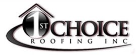 Logo for 1st Choice Roofing Inc