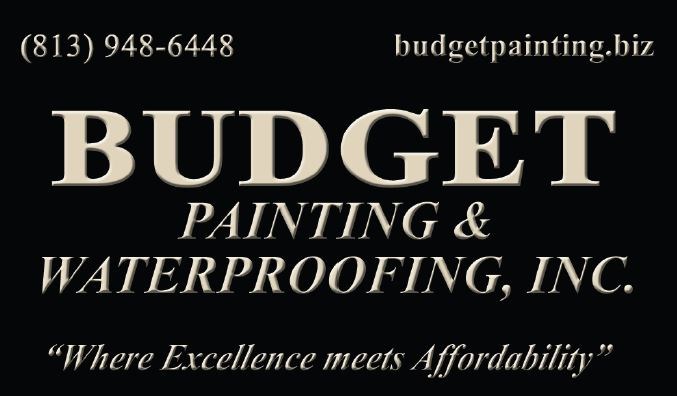 BUDGET PAINTING & WATERPROOFING INC logo