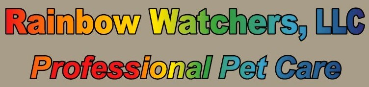 Logo for RAINBOW WATCHERS LLC - PROFESSIONAL PET CARE