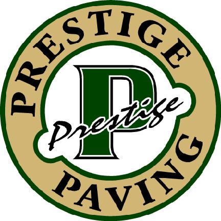 Logo for PRESTIGE PAVING